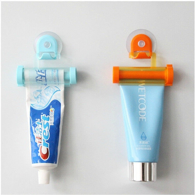Rolling Toothpaste Dispenser