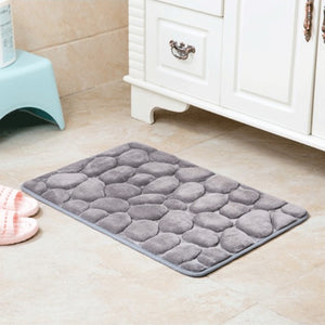Gray Bathroom Carpet