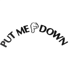 Funny Toilet Sticker