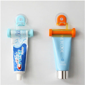 Rolling Toothpaste Dispenser